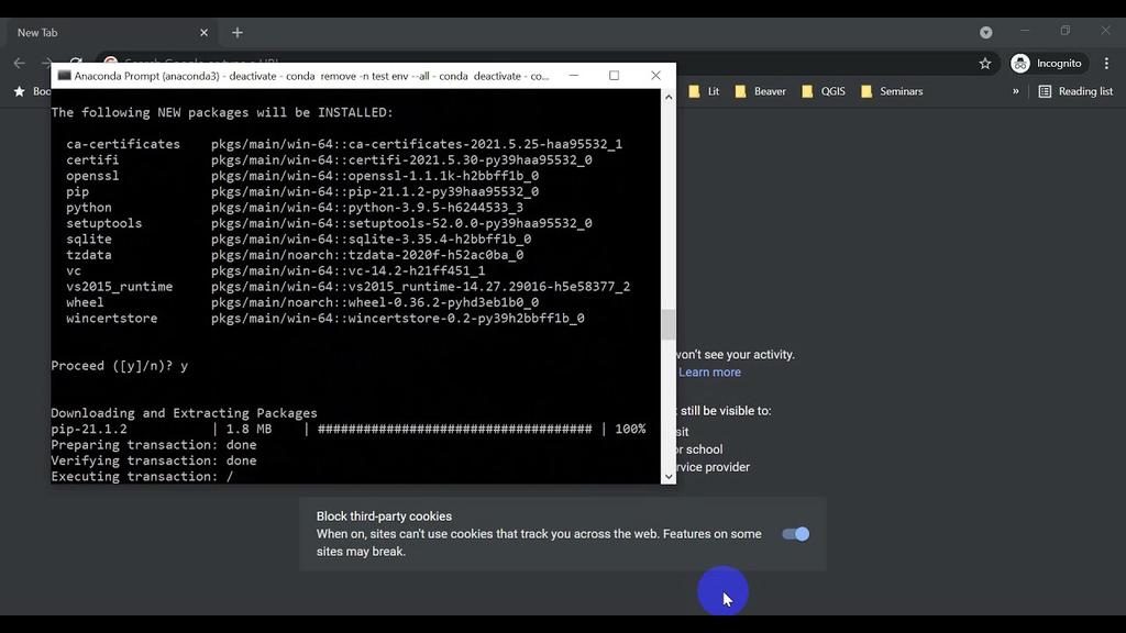 'Video thumbnail for Install GDAL for Python with pip'