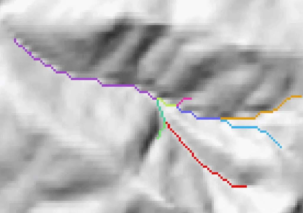 polygon to raster with gdal.rasterizelayer