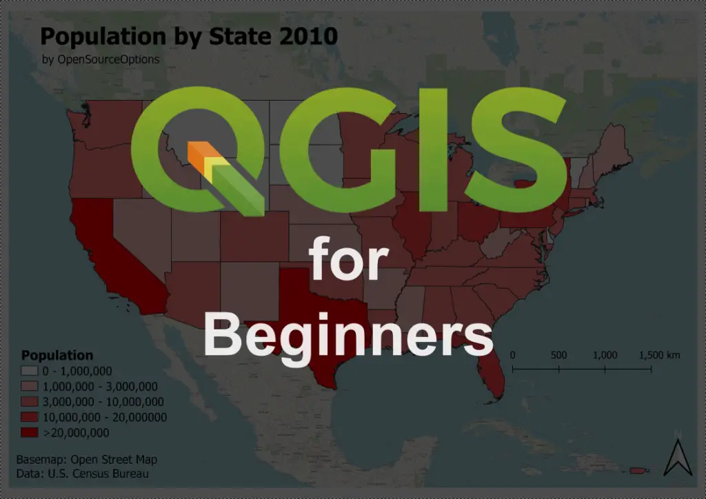 QGIS for Beginners OpenSourceOptions