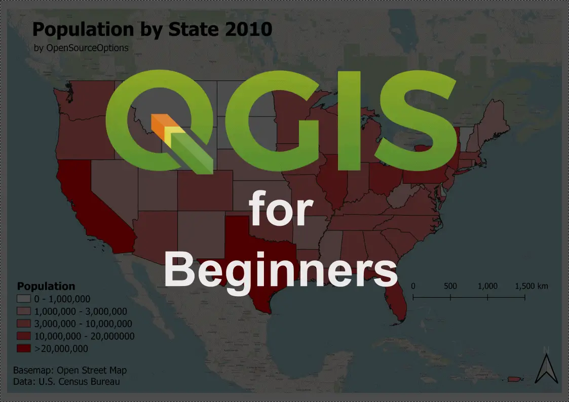 QGIS for Beginners – 1 Year of Access