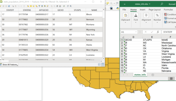 Export Qgis Attribute Table To Excel And Csv Opensourceoptions 4064