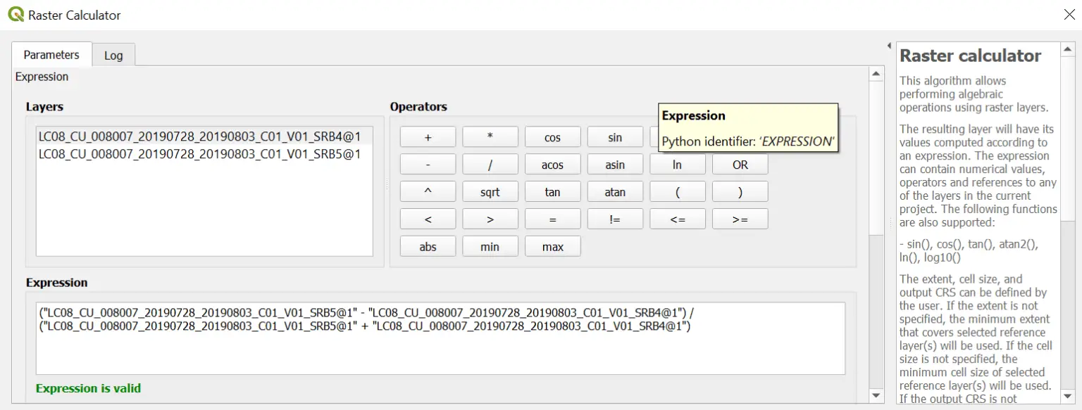 Remote Sensing with QGIS Calculate NDVI OpenSourceOptions