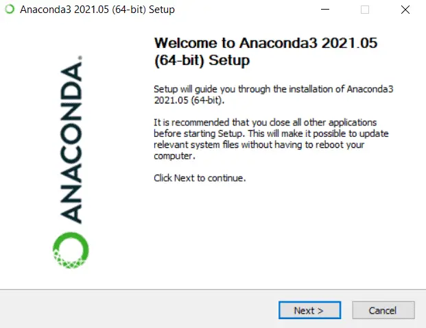 How to Install Anaconda for Python