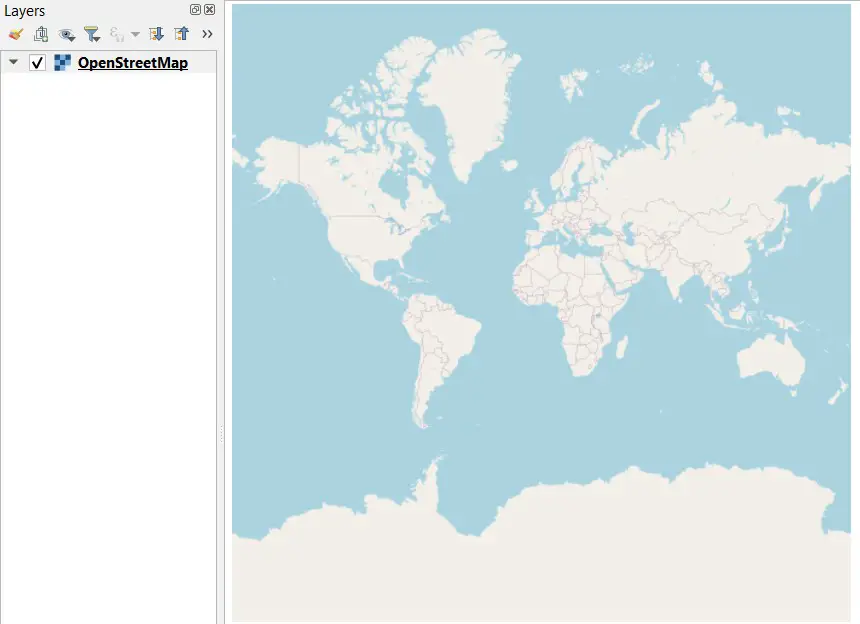 OpenStreetMap in QGIS