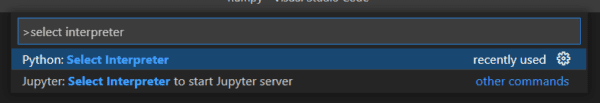 Setup Anaconda Python To Work With Visual Studio Code On Windows Setup Anaconda Python To Work With Visual Studio Code On Windows