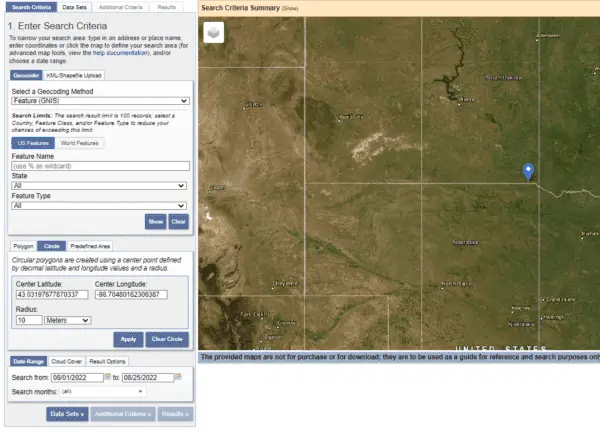 How to Download Landsat and Sentinel Images for Free – OpenSourceOptions