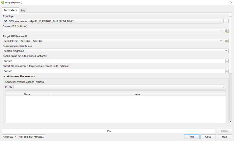 Reproject Raster and Vector Layers with QGIS – OpenSourceOptions