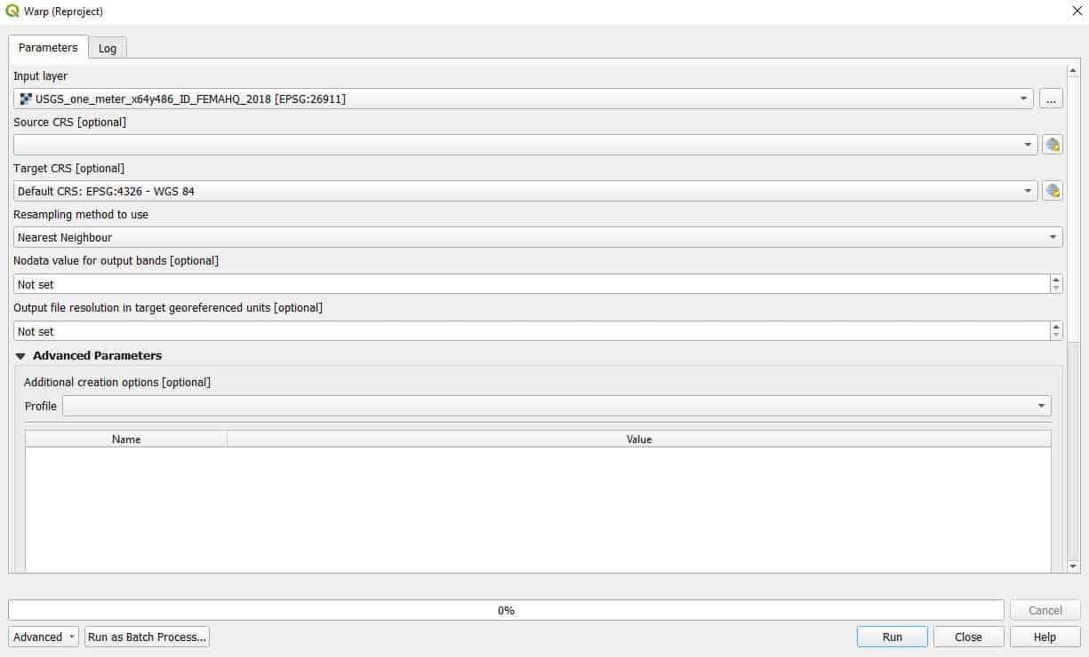 Reproject Raster and Vector Layers with QGIS – OpenSourceOptions