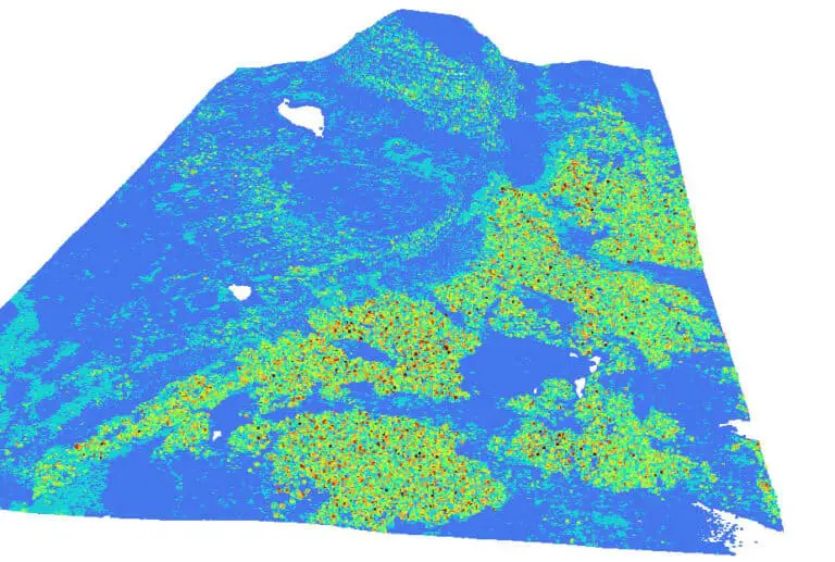 Download and Display Lidar Data for the United States