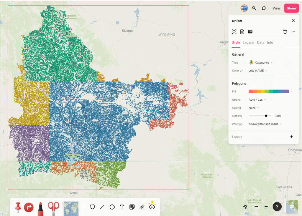 Make Public Web Maps with QGIS and Felt – OpenSourceOptions